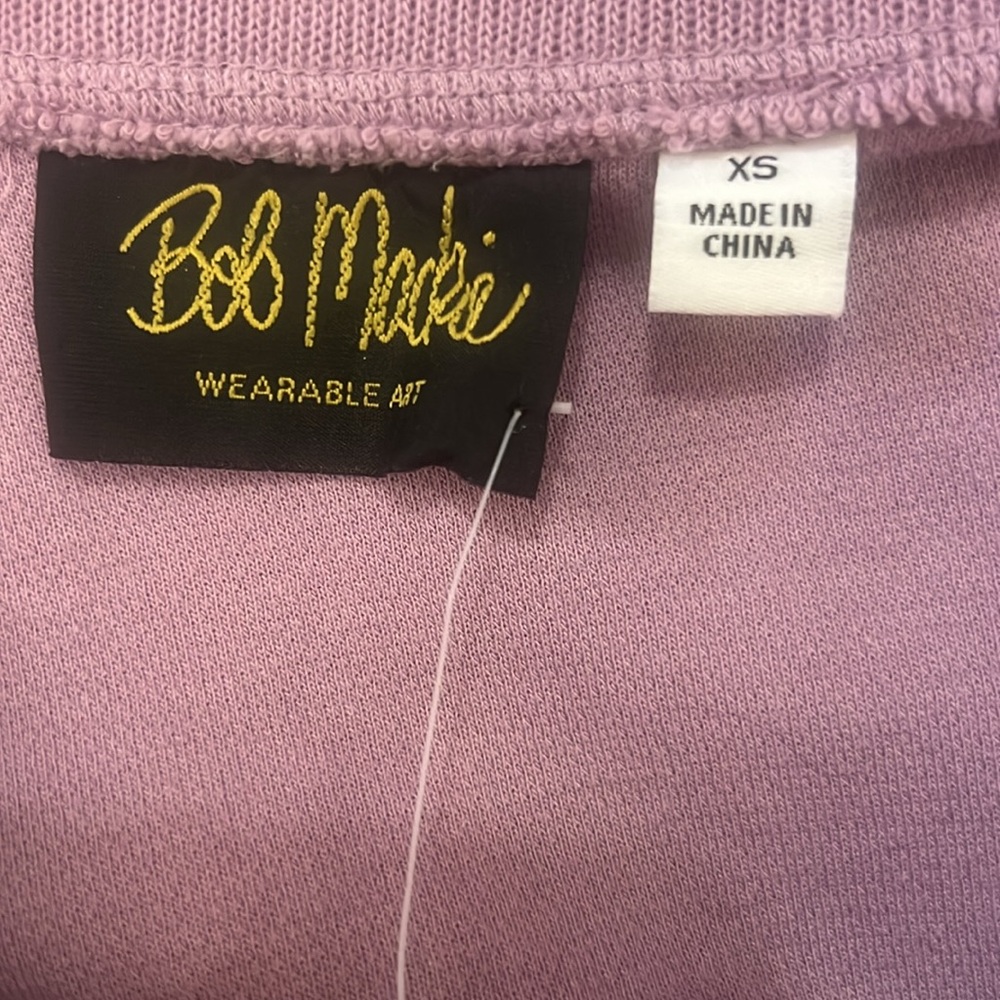 NWT-Bob Mackie wearable art - Picture 5 of 6